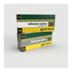 Adhesivo Epoxy Parsecs 10 Minutos Transparente 16 g