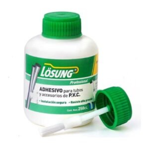 Adhesivo para PVC Profesional Lösung 100 cc