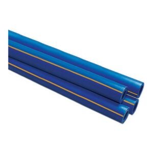 Azul Fusion tubo gran diámetro