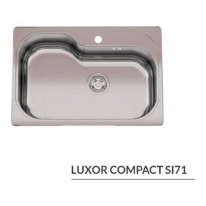 Bacha de cocina Johnson LUXOR COMPACT SI71 A