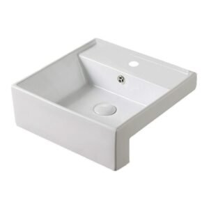 Bacha Piazza A173C de empotrar 410 x 410 x 150 mm