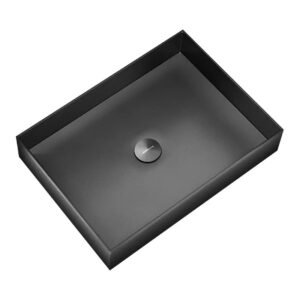 Bacha vanitory Axis 55 Black Nano PVD