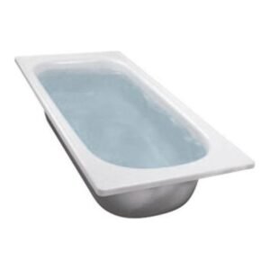 Bañera de acero Ferrum 1700 x 700 mm