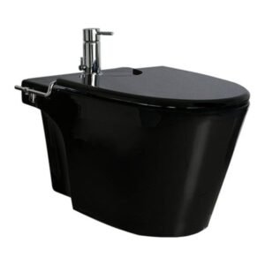 Bidet Marina de colgar negro