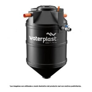 Biodigestor autolimpiante Waterplast 2000 L