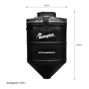 Biodigestor Rotoplas 1300 L
