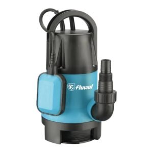 Bomba sumergible portátil Fluvial PQW750