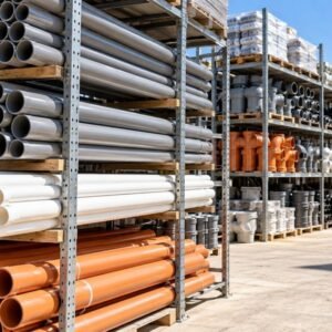 Depósito de caños y accesorios de Borgas Sanitarios
