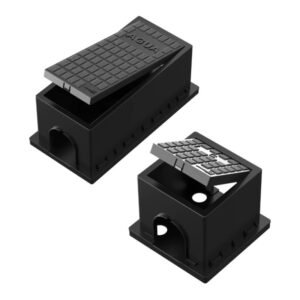 Caja de vereda domiciliaria para agua Waterplast