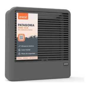 Calefactor Patagonia SCE 8000 kcal
