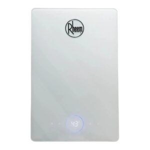 Calefón Rheem NovoTouch tiro forzado blanco