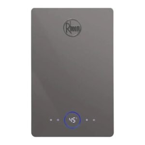 Calefón Rheem NovoTouch tiro forzado gris
