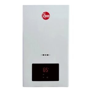 Calefón Rheem tiro natural blanco