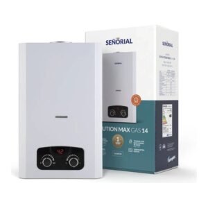 Calefón Señorial Evolution Max 14 L gas envasado