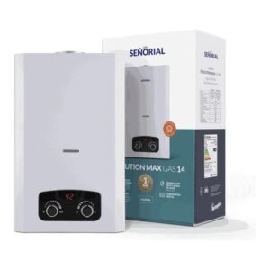 Calefón Señorial Evolution Max 14 L gas natural