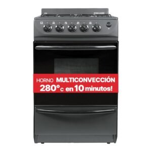 Cocina Eskabe E2 BK Multigas 52 cm