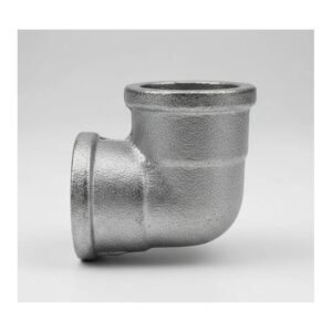 Codo de bronce para estañado