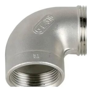 Codo galvanizado Dema