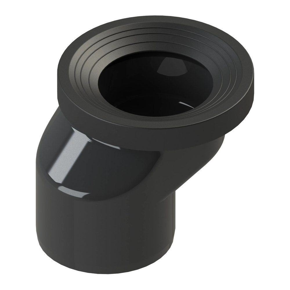 Conexión desplazador inodoro Dealer 55 mm x 100 mm