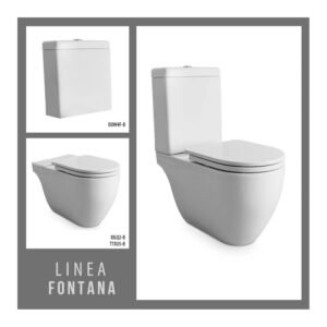 Conjunto sanitario Fontana