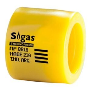 Cupla de fusión Sigas Fusiogas