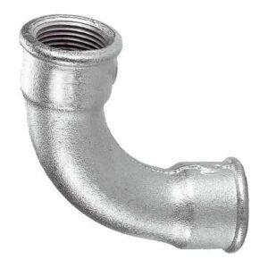 Curva galvanizada Dema