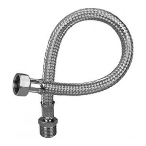Flexible mallado RAO 1/2" macho giratorio - 40 cm