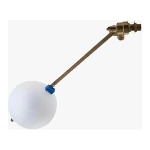 Flotante de bronce IC Bronce 1/2" con boya