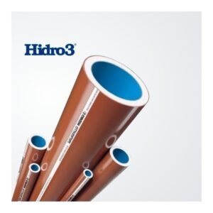 Hidro 3 Aluminio tubo gran diámetro