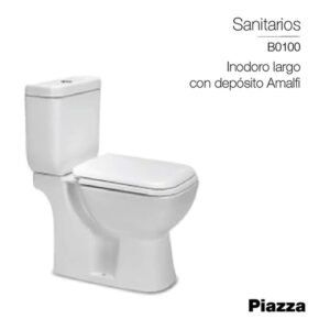 Inodoro Piazza Amalfi con mochila