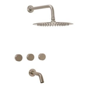 Monocomando para ducha exterior Tauro