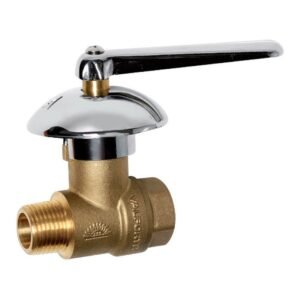 Llave de gas IB cierre cónico 1/2"