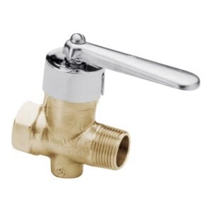Llave para gas FV Hexa de bronce 13 / 19 mm