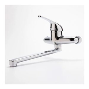 Monocomando de pared para cocina y lavadero Tauro