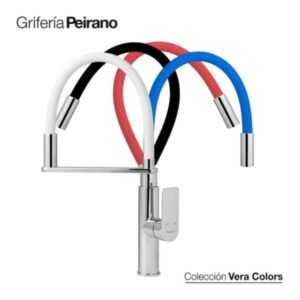 Monocomando para cocina Peirano Colors