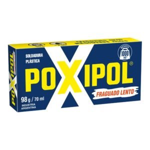 POXIPOL Gris fraguado lento - 98 g / 70 ml