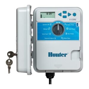 Programador de riego Hunter X-Core 6 estaciones