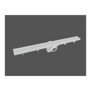 Rejilla lineal Amanco 70 cm con sifón