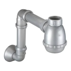 Sifón externo Awaduct para pileta de cocina simple