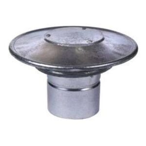 Sombrero gas 2 aros Aurelio Gundin certificado en chapa galvanizada