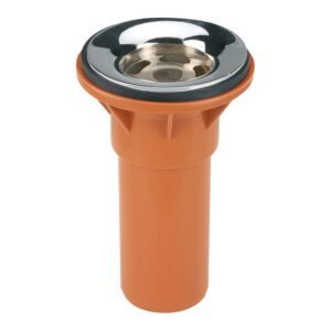 Sopapa de PVC Awaduct 40 mm para baño
