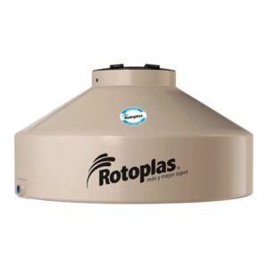 Tanque Rotoplas Flat 1000 L arena