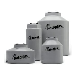 Tanque Rotoplas gris plata 600 L