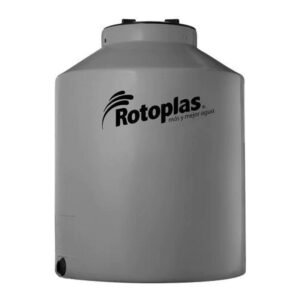 Tanque Rotoplas gris plata 850 L