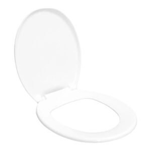 Tapa de inodoro D'accord universal oval de polipropileno