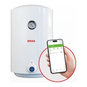 Termotanque eléctrico Peisa con Wi-Fi