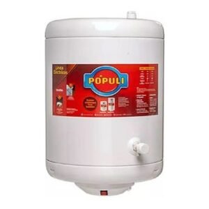 Termotanque Pópuli 45 conexión inferior