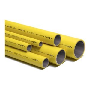 Tubería para gas x 4 m Fusiogas